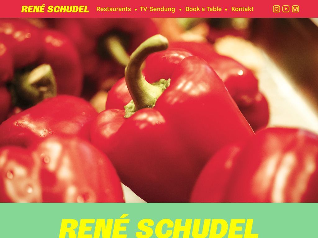 Website von René Schudel in Unterseen