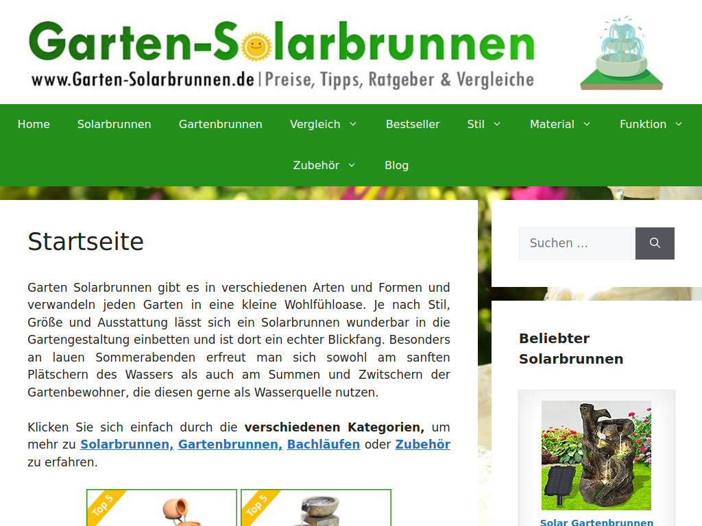 Website von Paul Glock in Dörverden