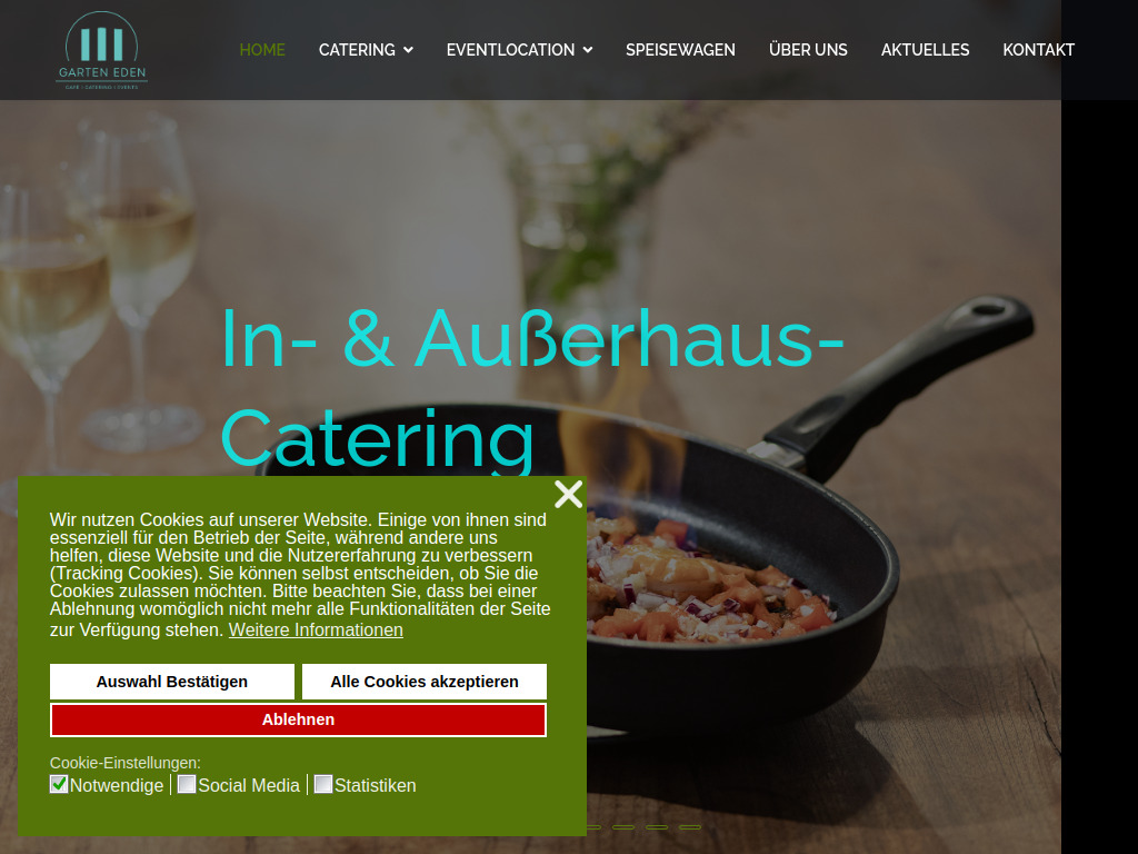 Website von Beluga GmbH in Köln