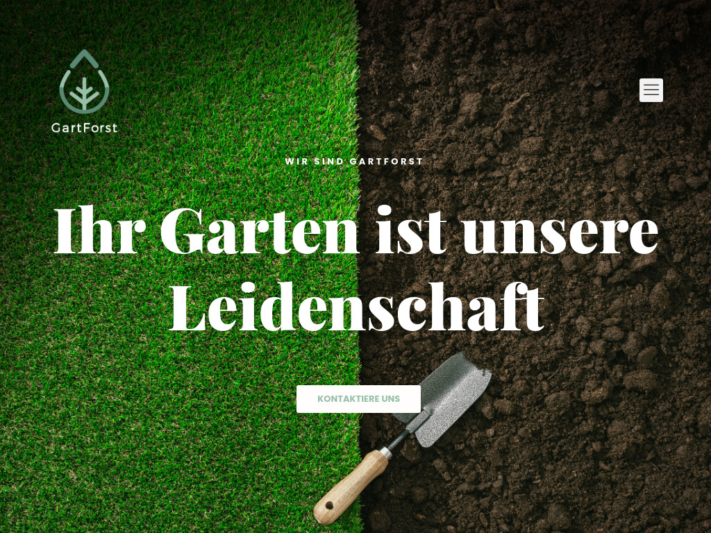 Website von GartForst e.U. in Altmünster