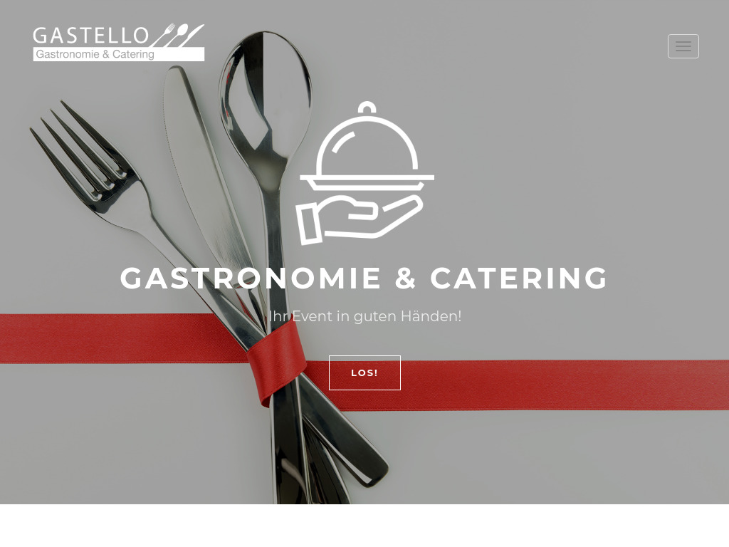 Website von Gastello GmbH in Augsburg