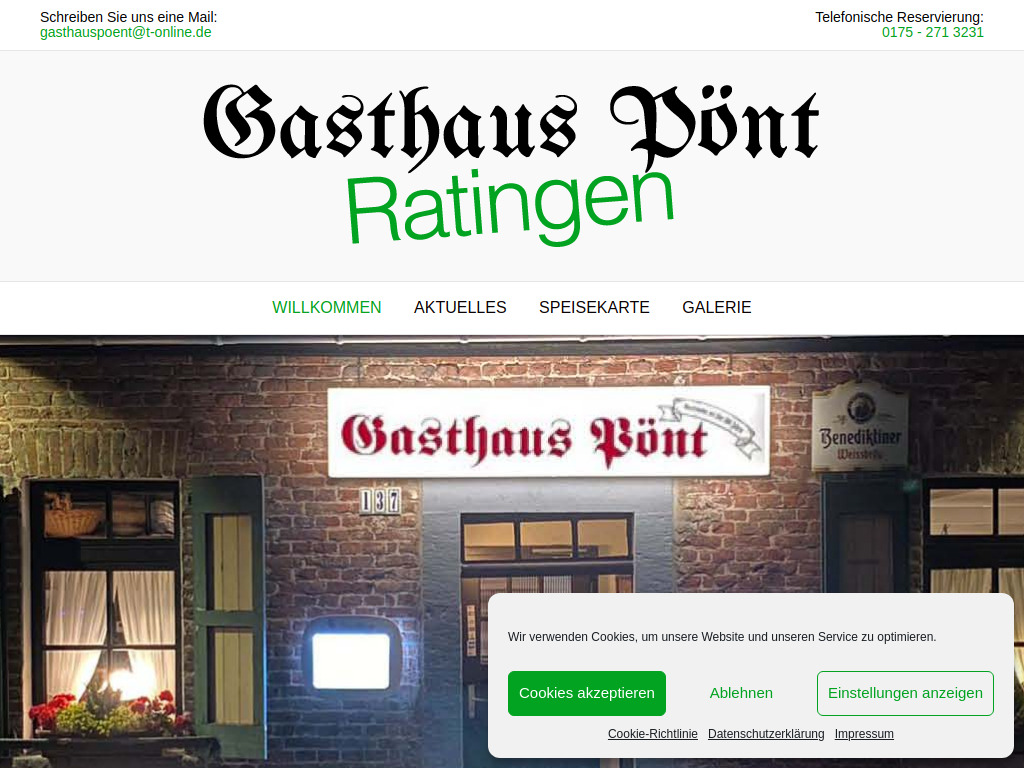 Website von Stanislawa Elzbieta Bolaczek in Ratingen