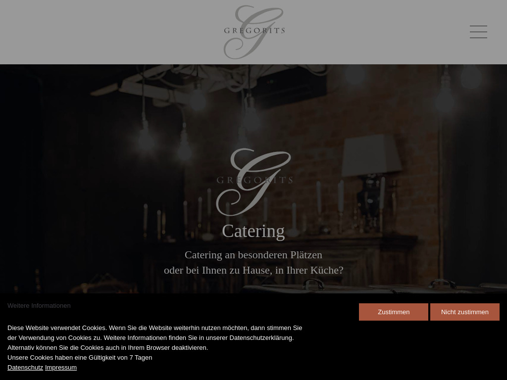 Website von Gasthof Gregorits in Klingenbach