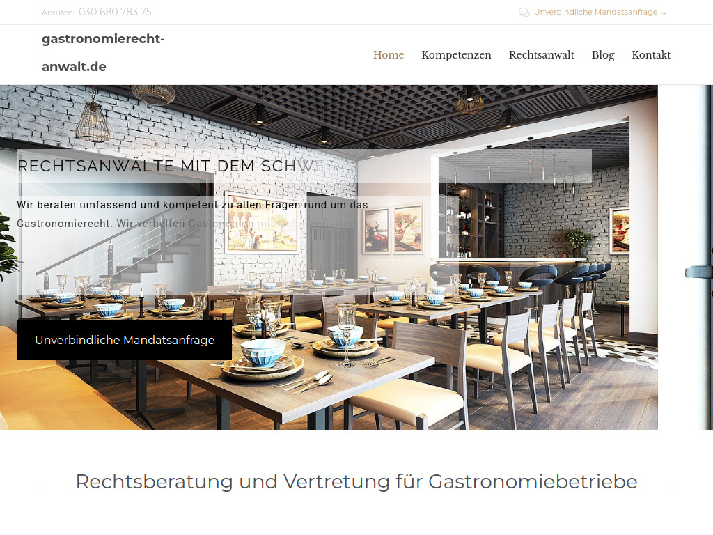 Website von Christian Feierabend in Berlin