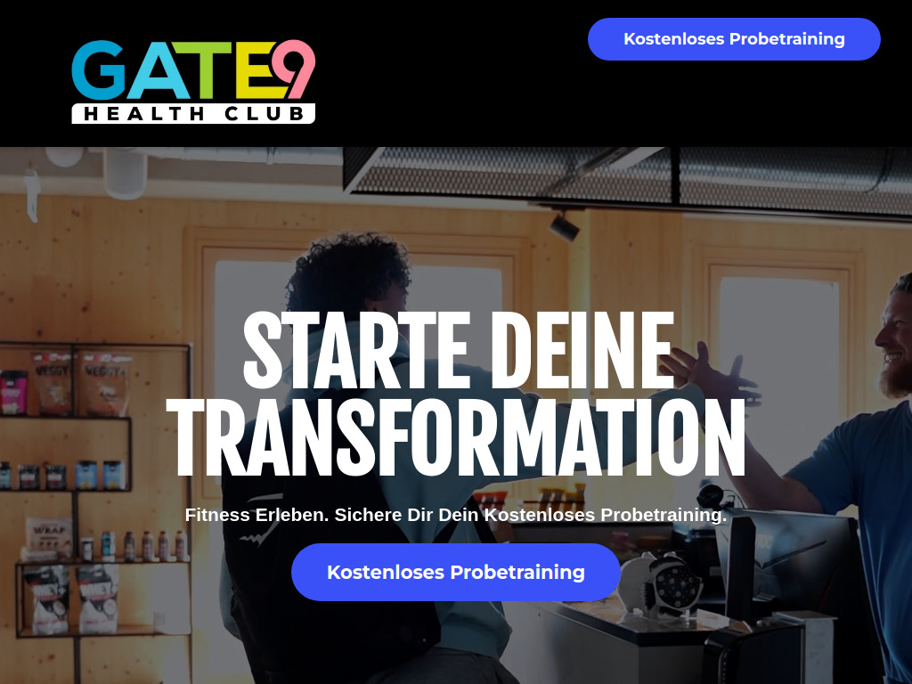 Website von GATE 9 Seestadt Gesellschaft m.b.H in Wien