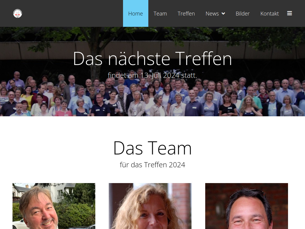 Website von Home