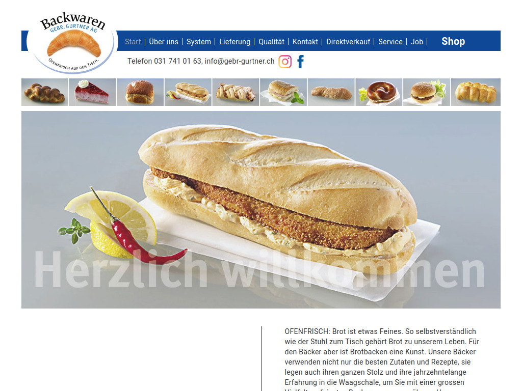 Website von gebr-gurtner.ch