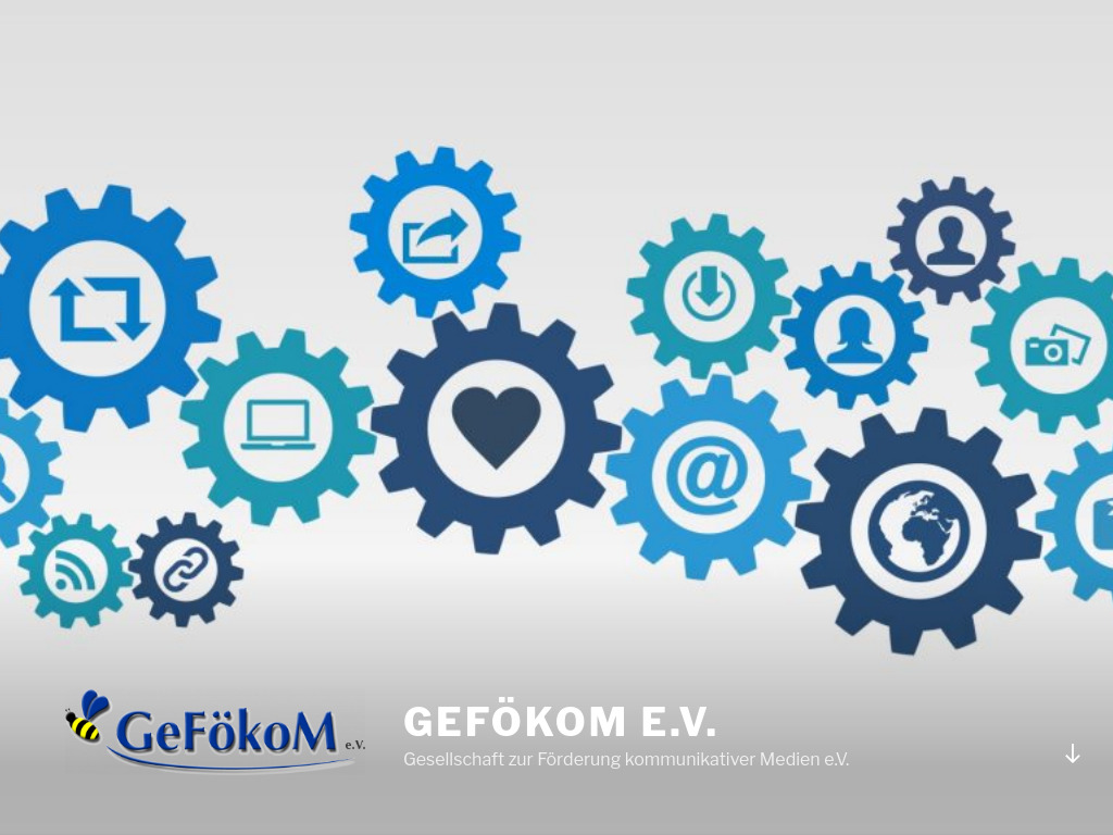 Website von GeFökoM e.V. in Würzburg