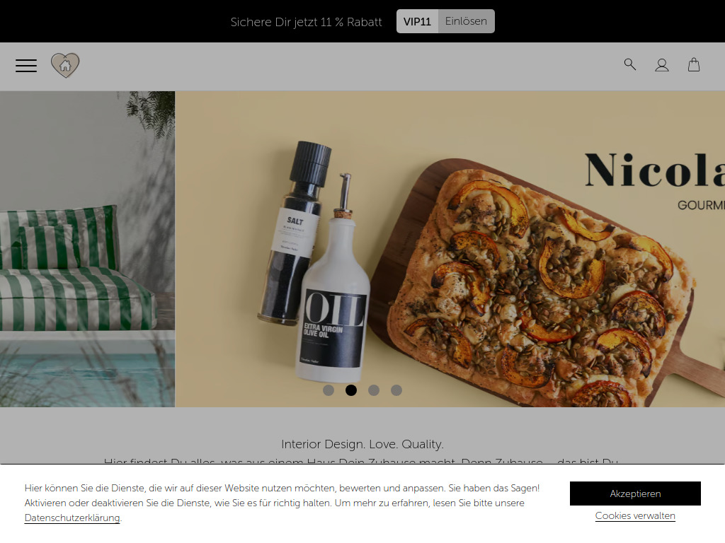 Website von Weststyle GmbH in Gründau