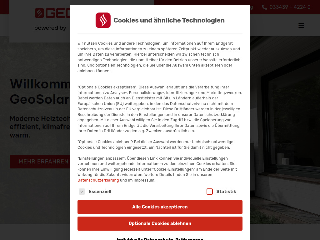 Website von HLS Montagen GmbH in Fredersdorf-Vogelsdorf