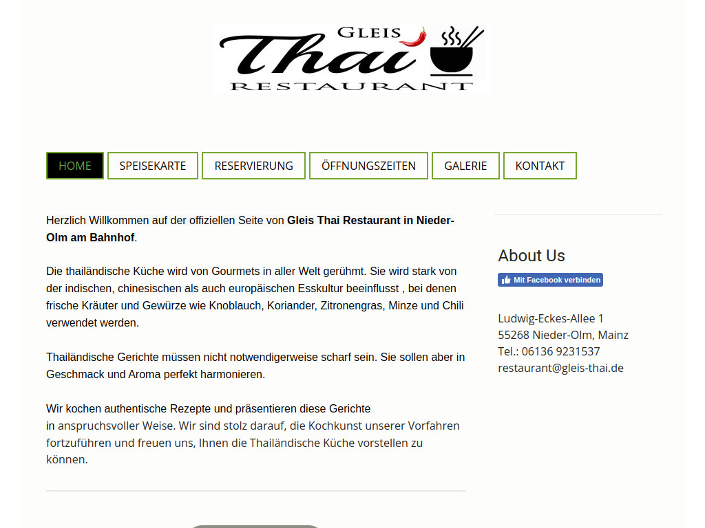 Website von Wijarinee Prateepram in Nieder-Olm
