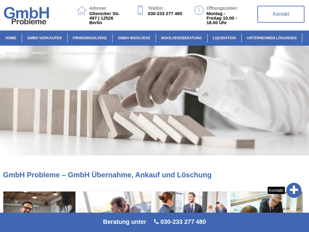 Website von CGD PR GMBH in Berlin