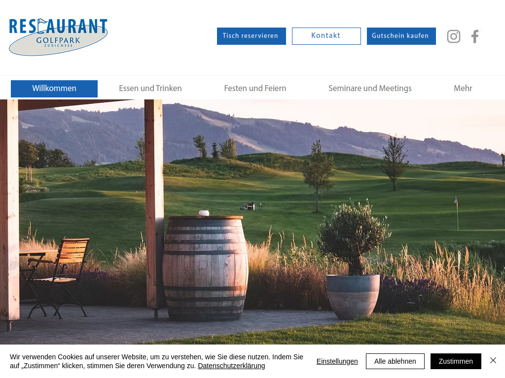 Website von LeMa Genuss AG in Wangen SZ