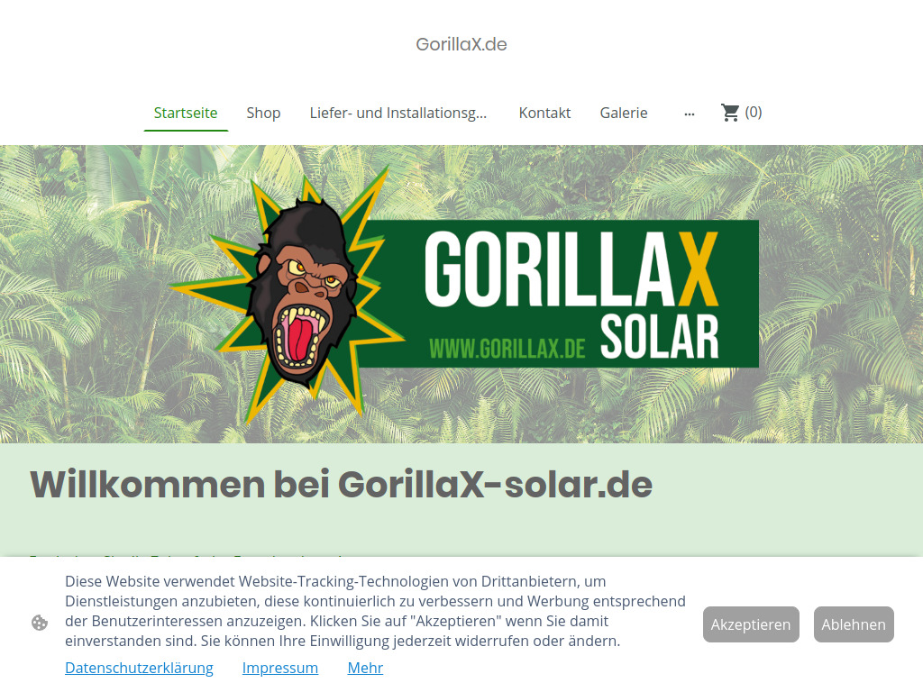 Website von Startseite in Fellbach