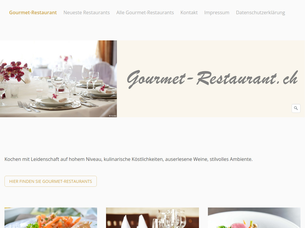 Website von Tourismusinfo GmbH in Basadingen