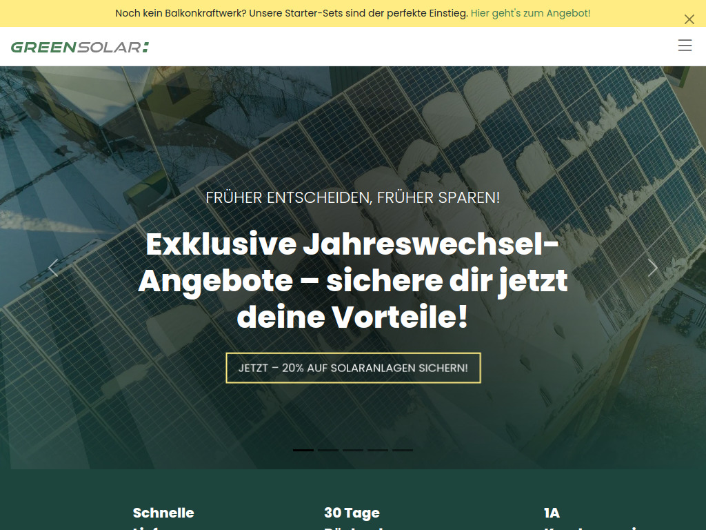 Website von Krassgruen.at Werbeagentur GmbH in Berlin