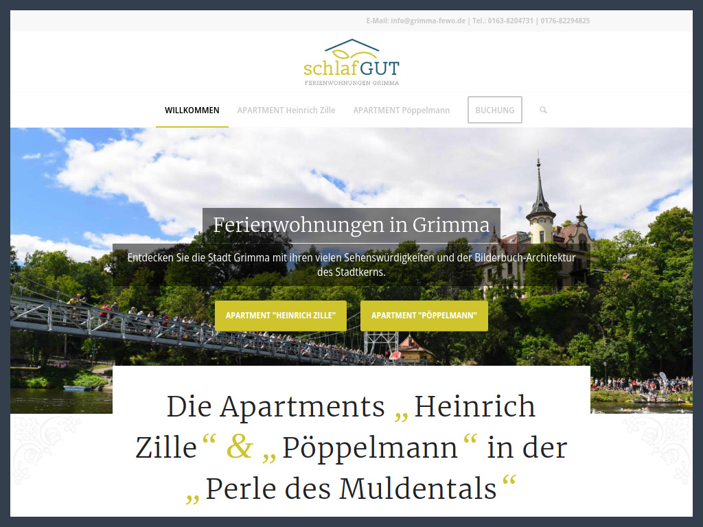 Website von puma.bär GmbH in Thallwitz