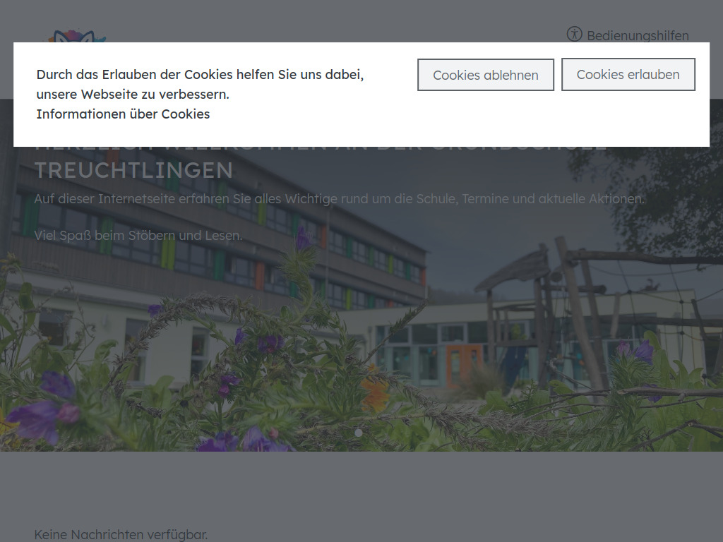 Website von grundschule.treuchtlingen.de in Treuchtlingen