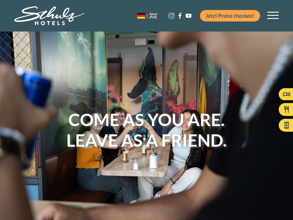 Website von KGR Schulz Hotel Berlin 1 GmbH in Berlin