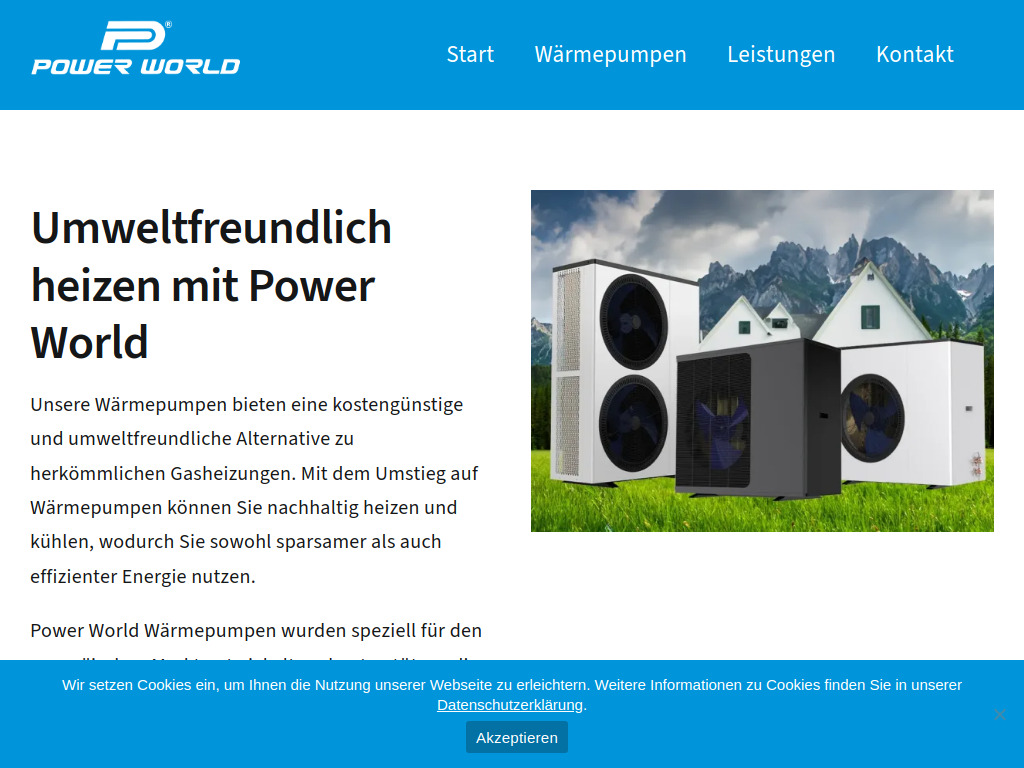 Website von Eco-Trade GmbH in Romanshorn