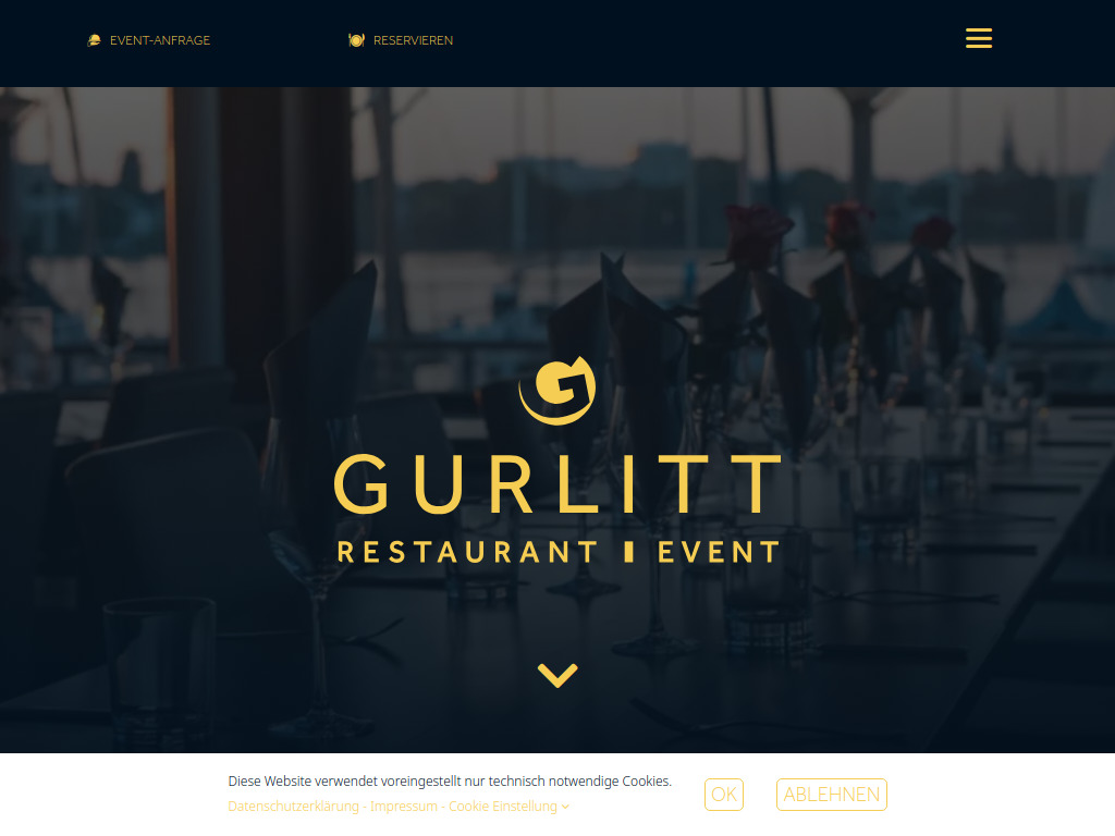 Website von Gurlitt GD UG in Hamburg