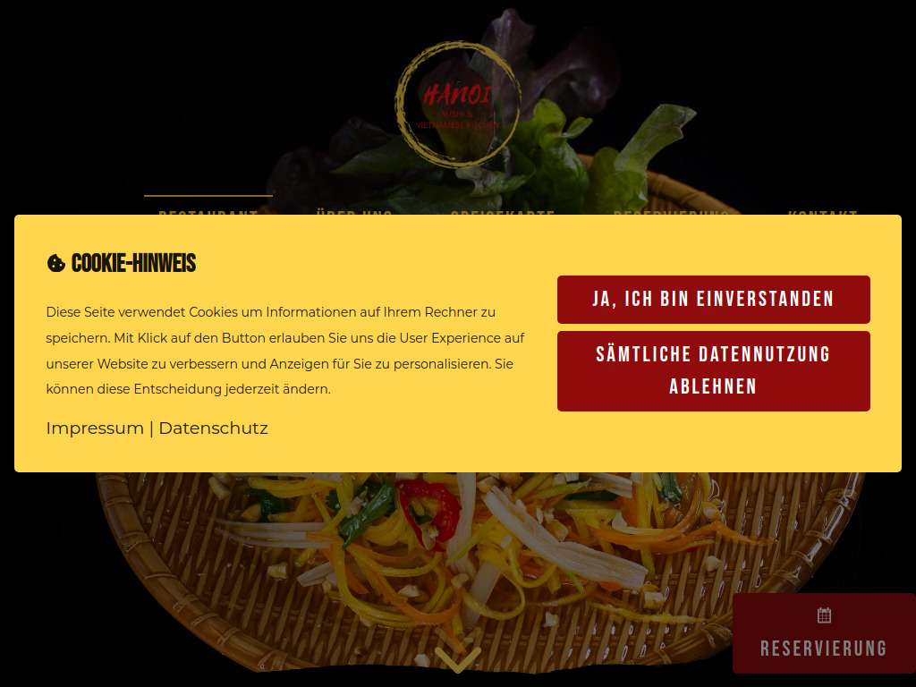 Website von Gebrüder Tran GbR in Überlingen