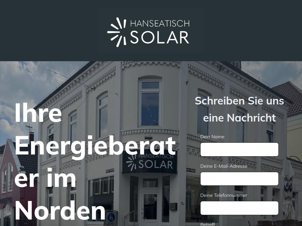 Website von Kriter Consulting GmbH in Bremen