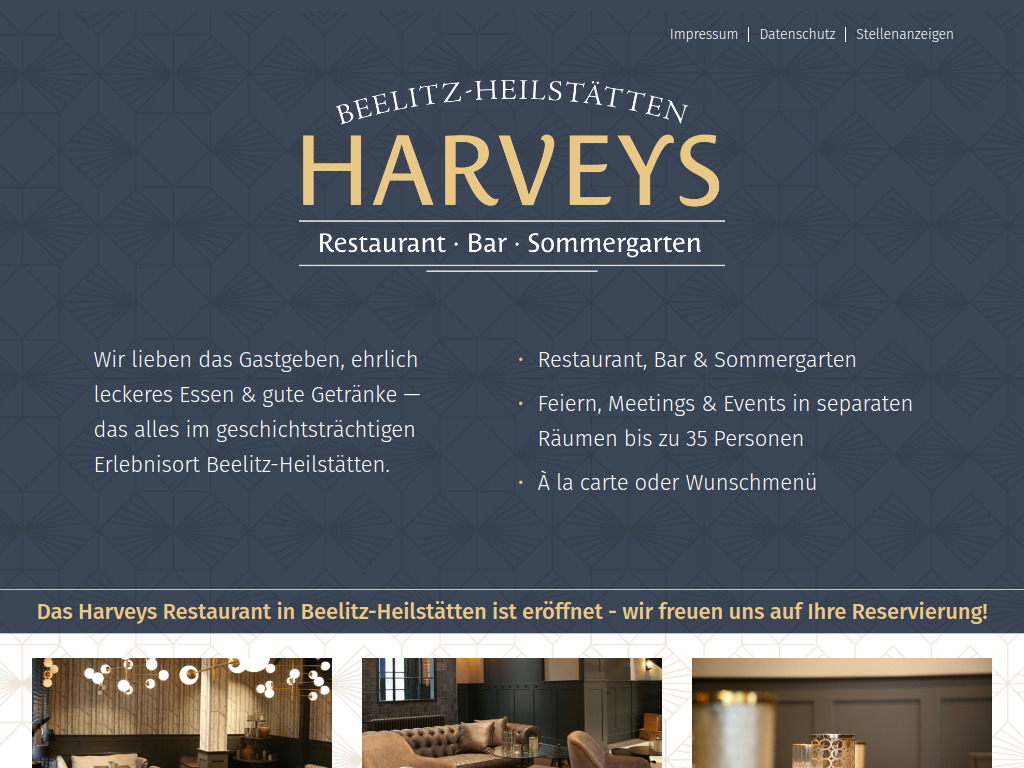 Website von HBH GmbH i.G. in Beelitz-Heilstätten