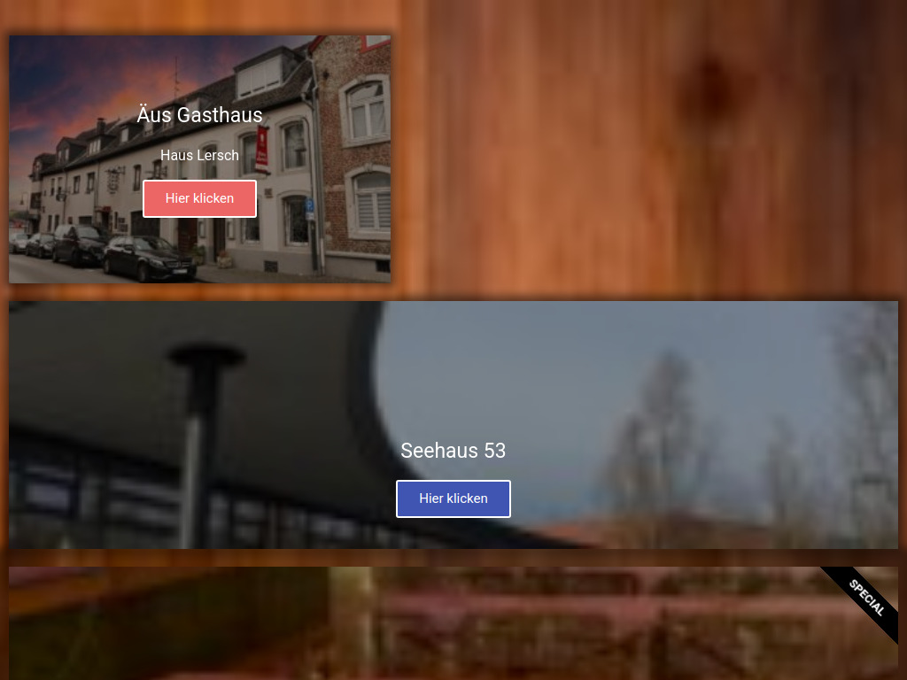 Website von Haus Lersch GbR in Eschweiler