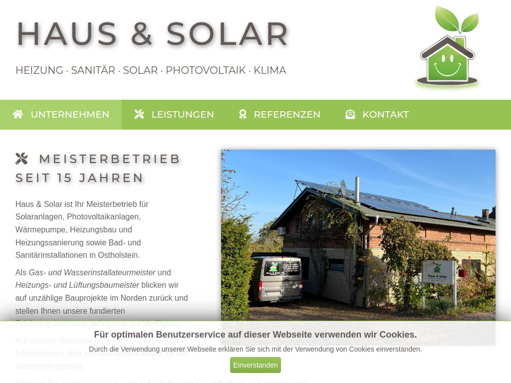 Website von Sebastian Bohl in Süsel