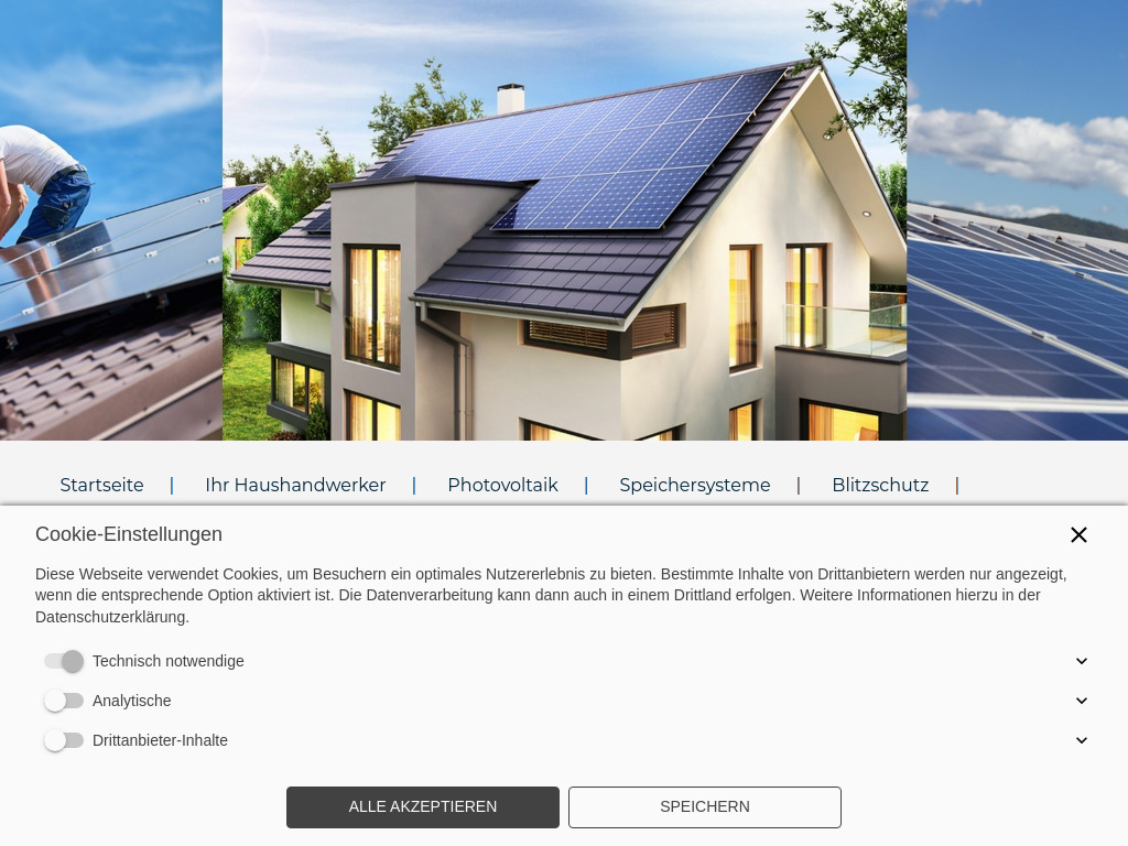Website von Haushandwerker GmbH in Fürstenwalde