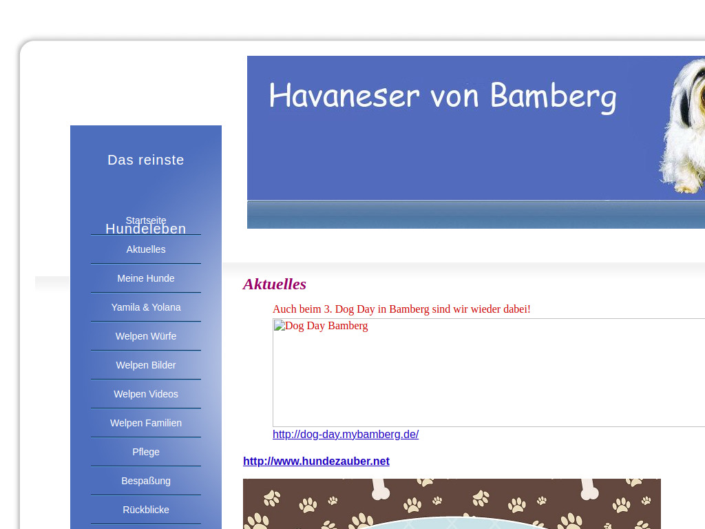 Website von Manuela Wagner in Forchheim