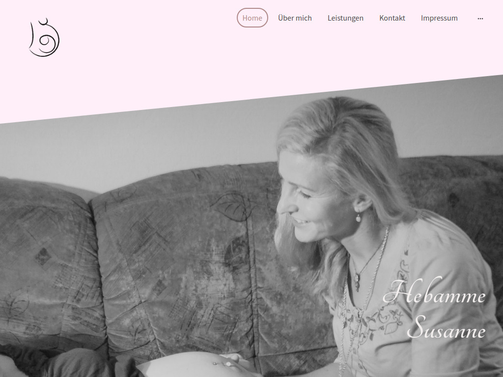 Website von Susanne Zimmermann in Wuppertal