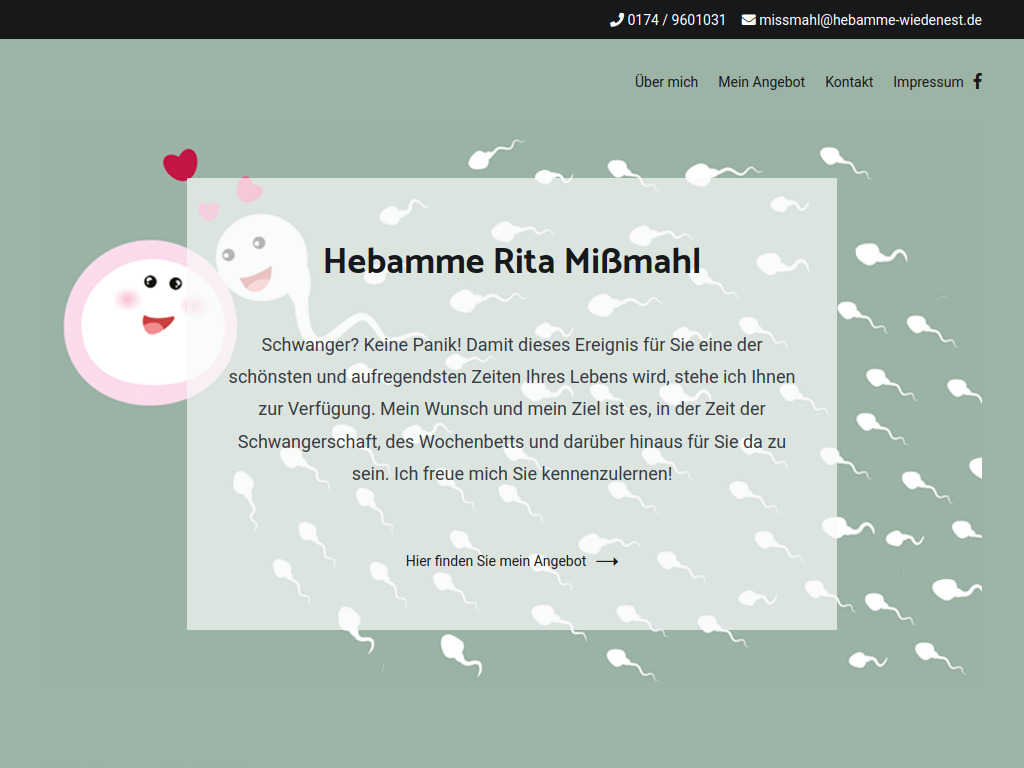 Website von Rita Mißmahl in Bergneustadt