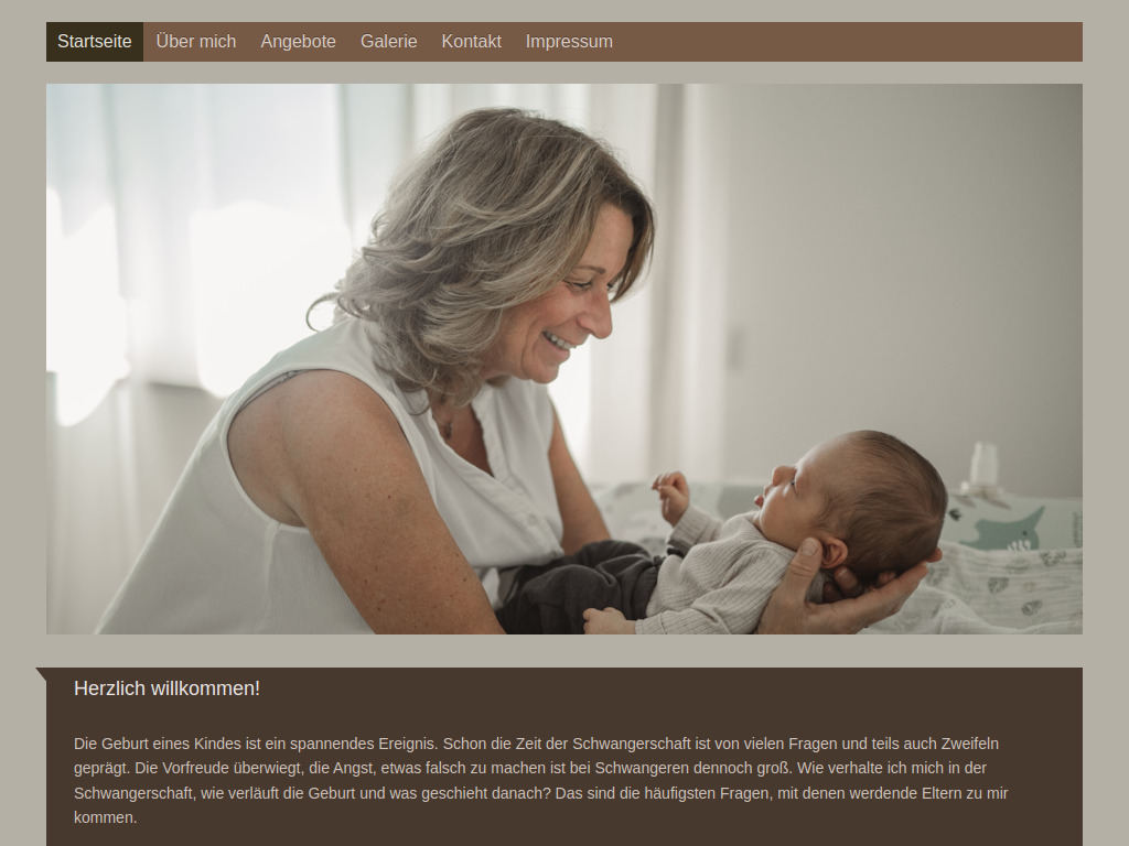 Website von Sonja Schwennicke in Willich