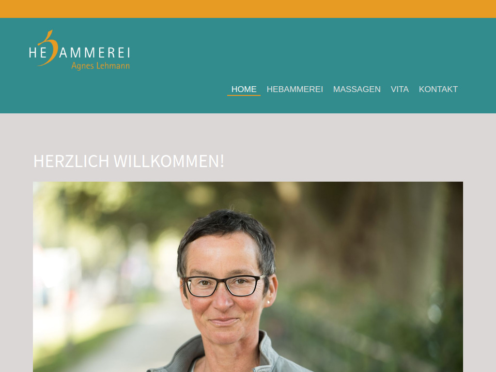 Website von Agnes Lehmann in Riede
