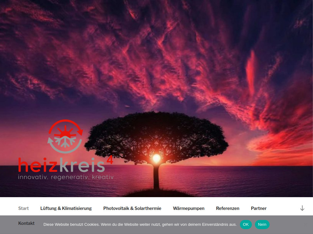 Website von Heizkreis4 GmbH in Gauting