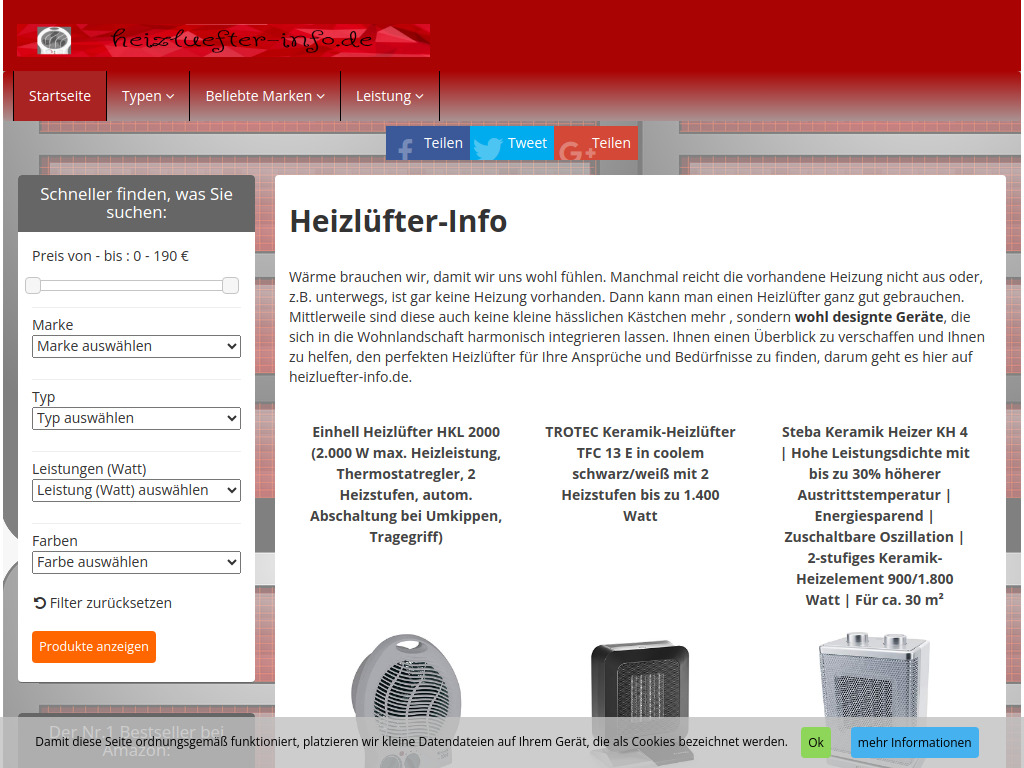 Website von Steffen Schanze in Karlsruhe