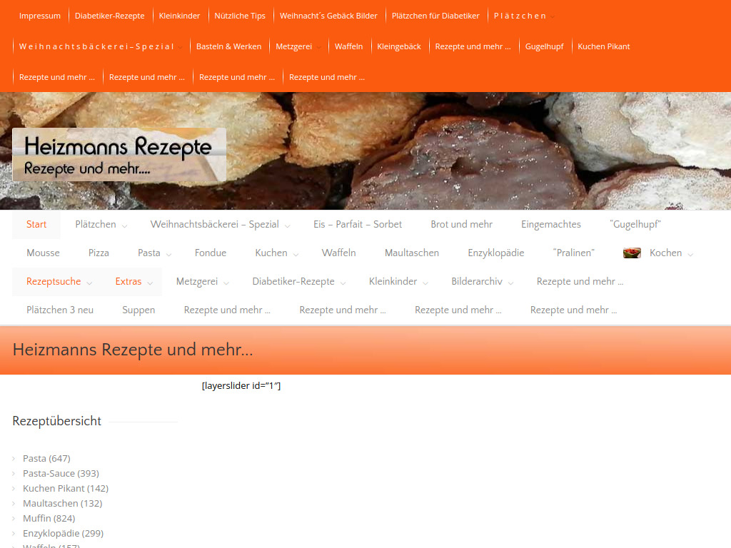 Website von Konrad Heizmann in Gutach i. K.