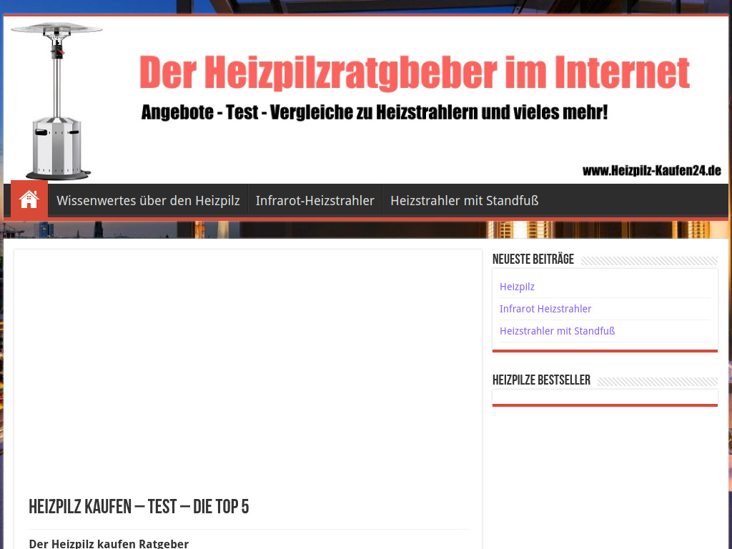Website von Daniel Glaeser in Wunstorf