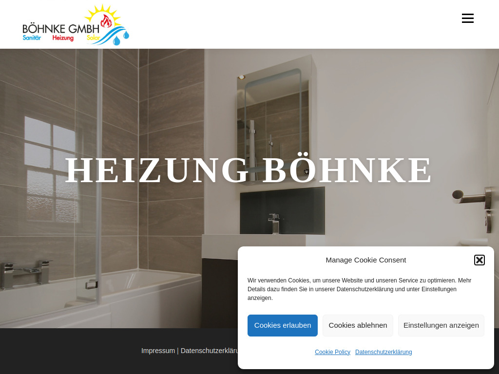 Website von Böhnke GmbH in Piesport
