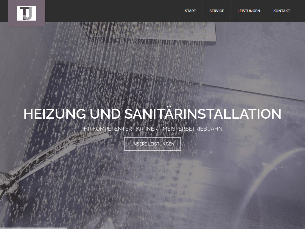 Website von Meisterbetrieb Torsten Jahn in Hönow