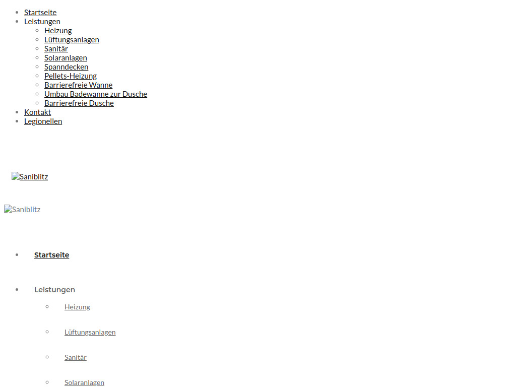 Website von Orhan Yildirim Heizungs-Sanitärbaumeister in Königsbrunn
