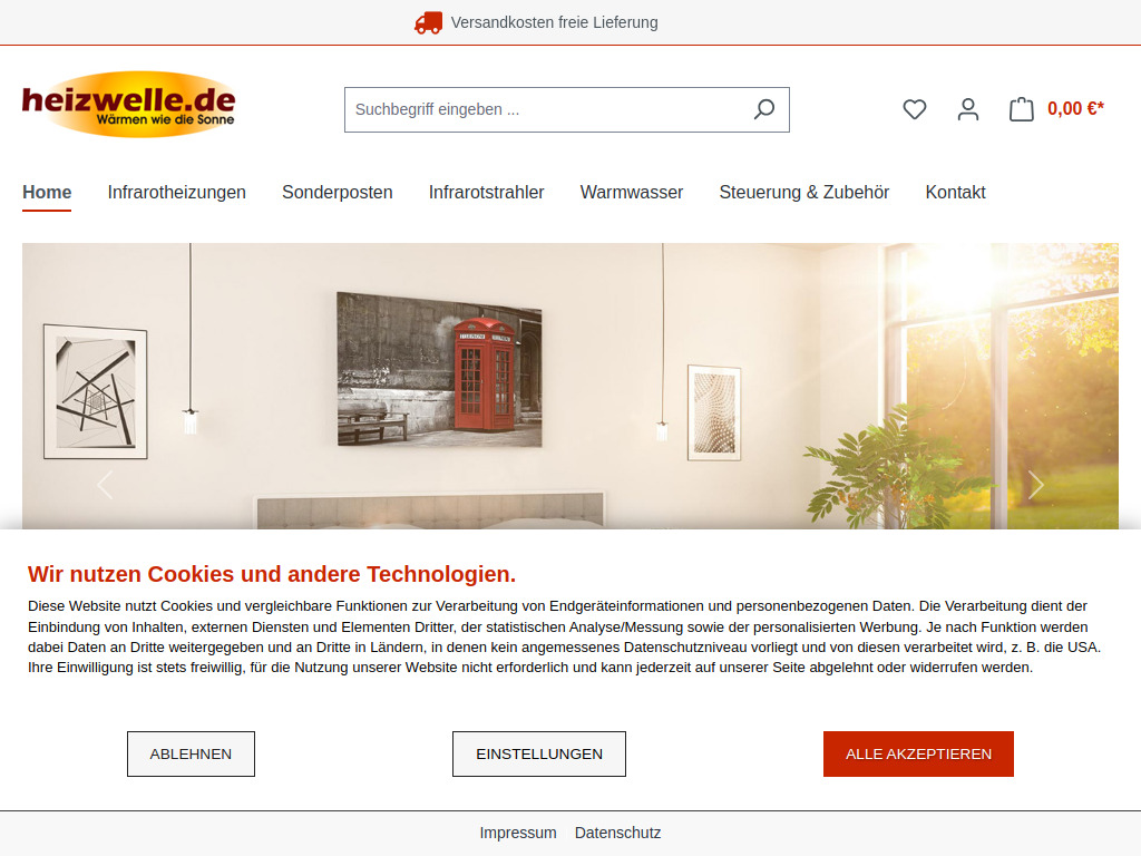 Website von Hans-Jürgen Fickel in Steinen