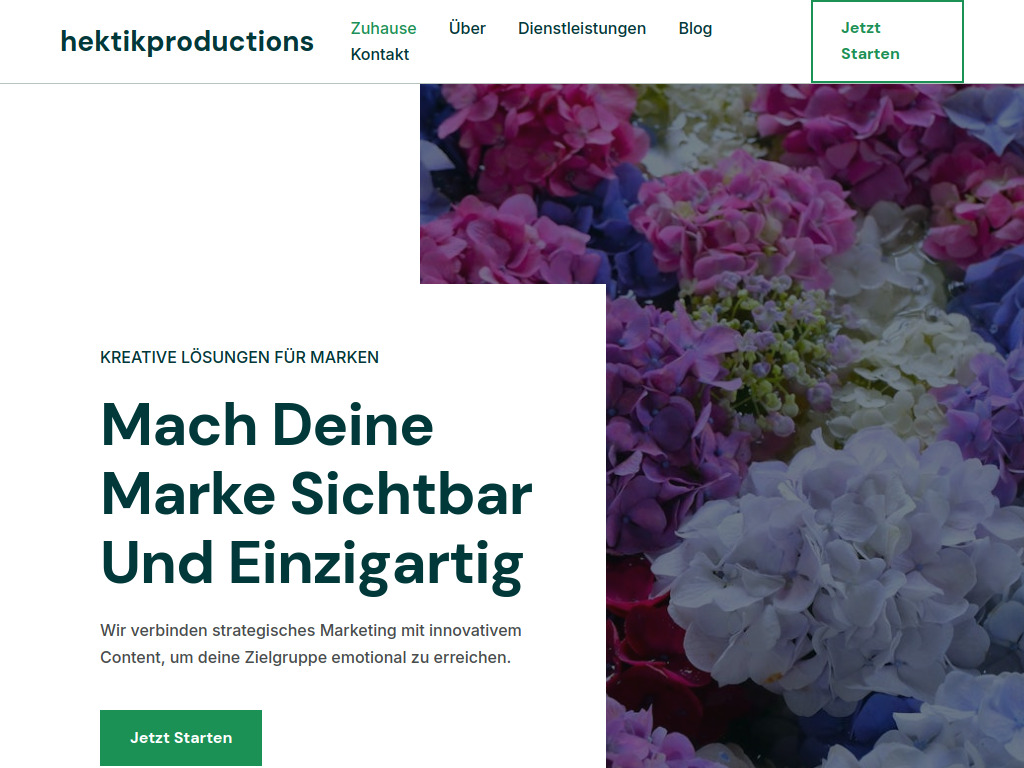 Website von Lisa Bauer in Wattendorf