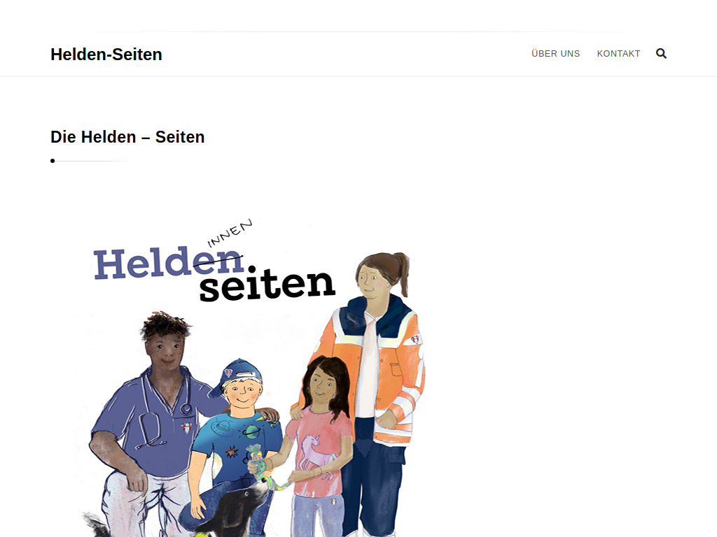 Website von Isabel Lenuck in Hamburg