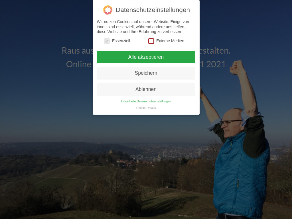 Website von Joachim Thiel in Stuttgart