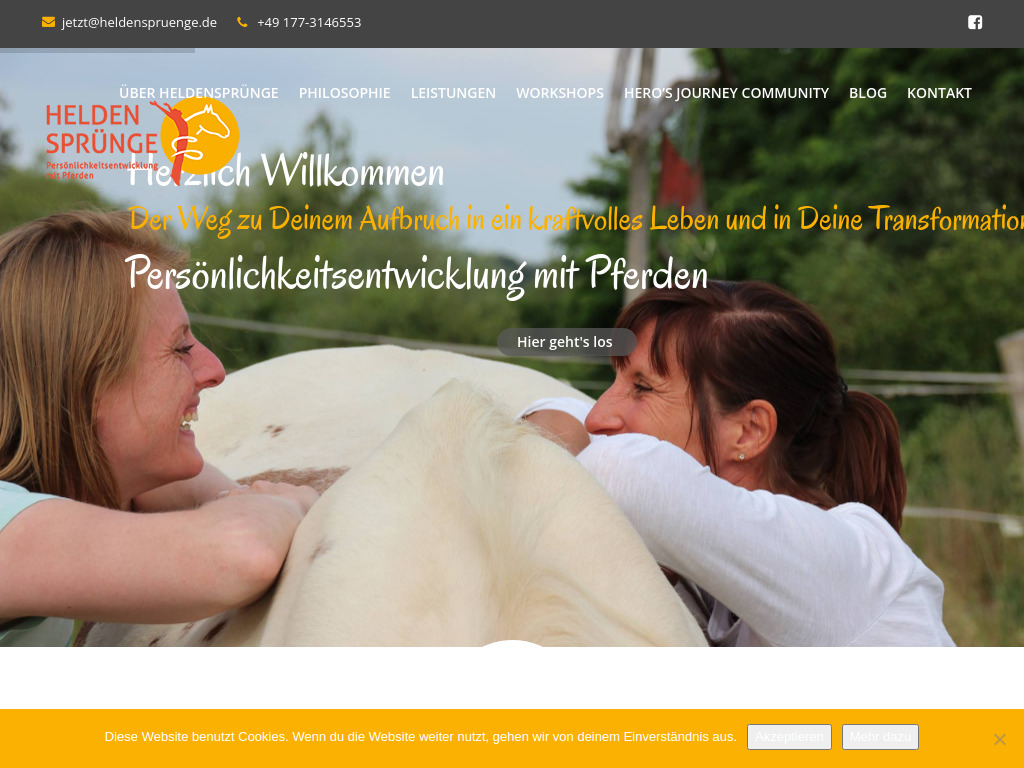 Website von Dorothee Brommer in Nürnberg