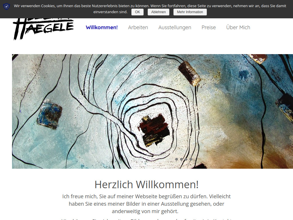 Website von Helena Hägele in Schwäbisch Gmünd