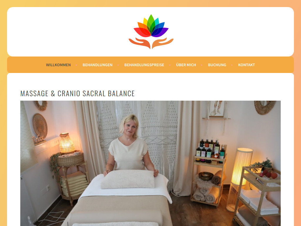 Website von Helene Michtner in Schrick